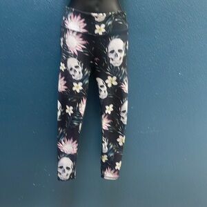 Skull leggings